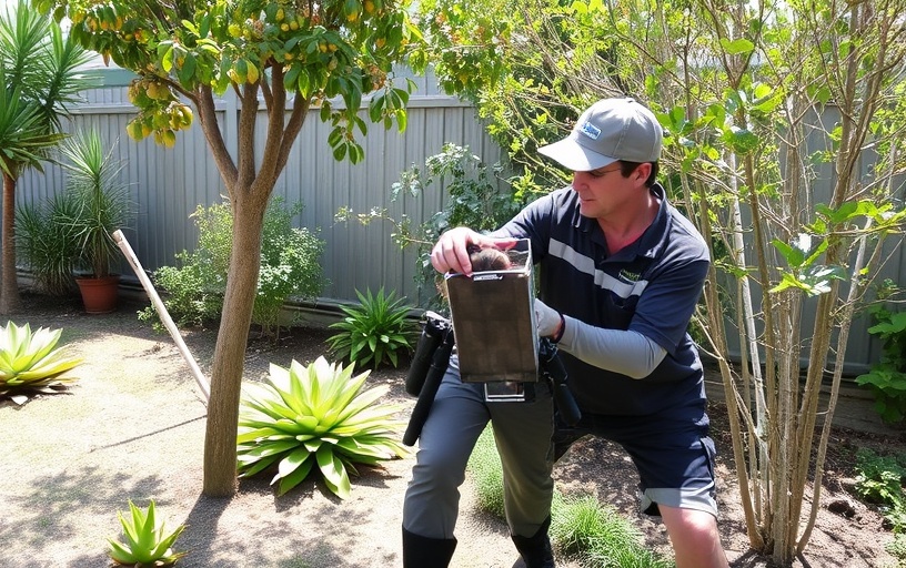 Backyard Possum Removal in Kardinya