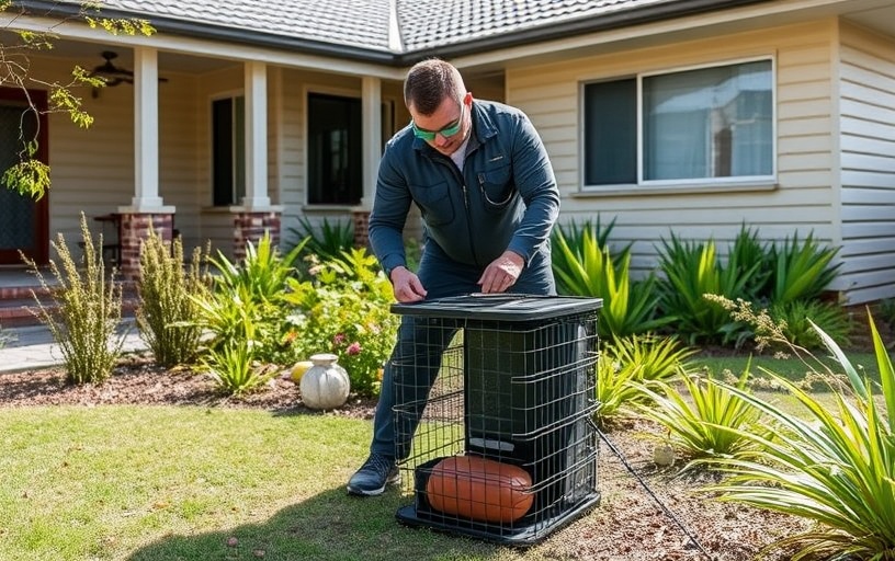 Residential Possum Removal in Kardinya