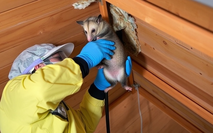 Roof & Ceiling Possum Removal in Kardinya
